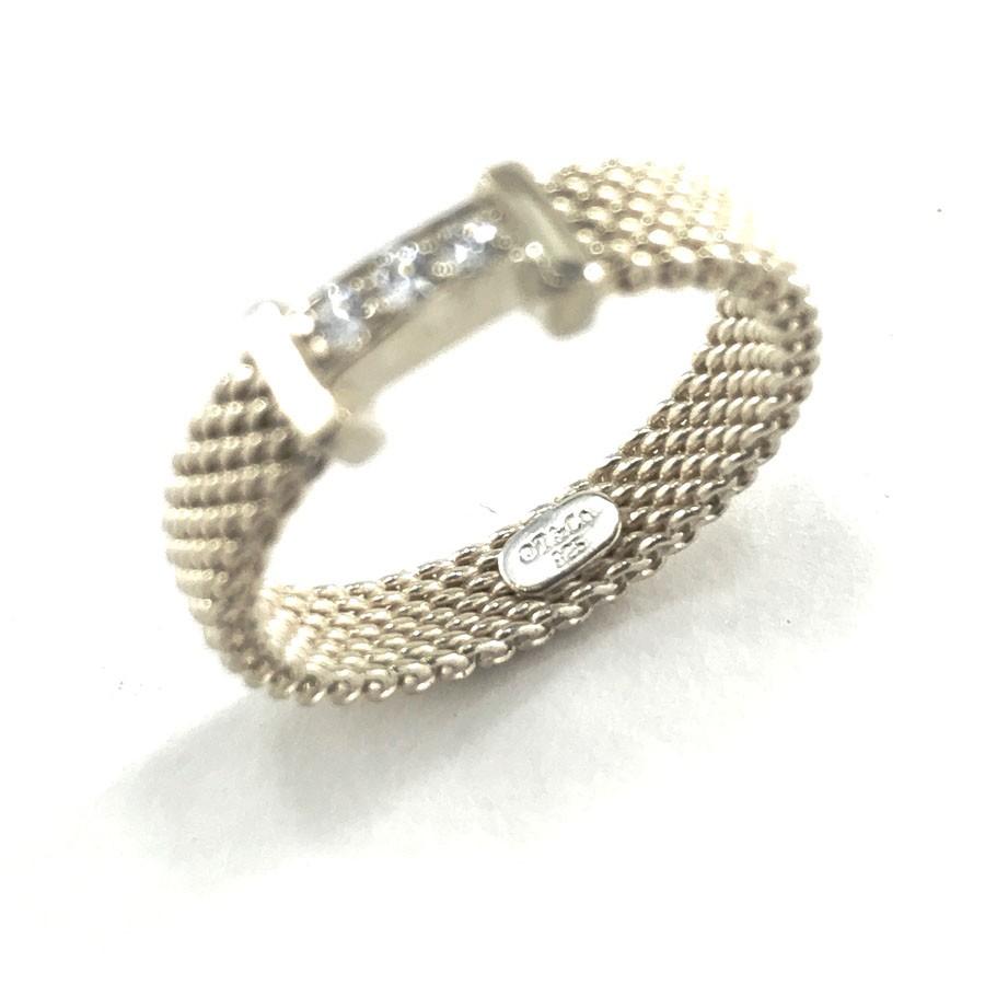 TIFFANY&Co.（ティファニー） リング 指輪 サマセットリング メッシュ