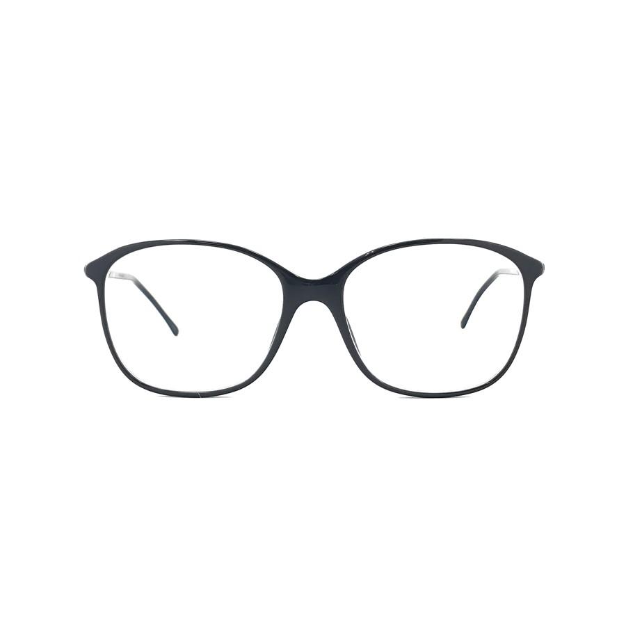 シャネル CHANEL 眼鏡 メガネフレーム 伊達メガネ プラスチック ブラック レディース 3219 C501 54□16 135