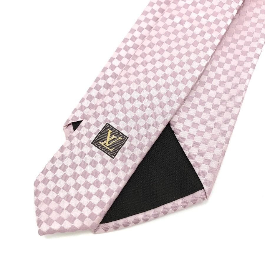 ルイヴィトン LOUIS VUITTON ネクタイ クラヴァット プティ ダミエ 