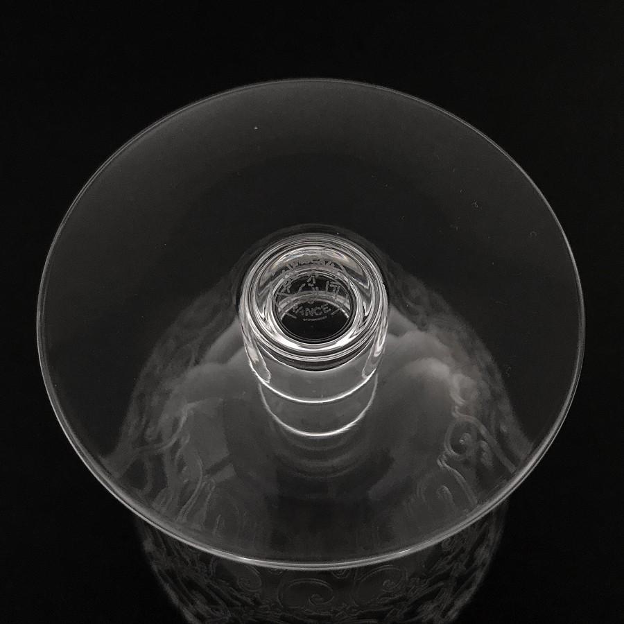 バカラ（Baccarat） ワイングラス ローハン ROHAN 蔓草模様 ラージ L