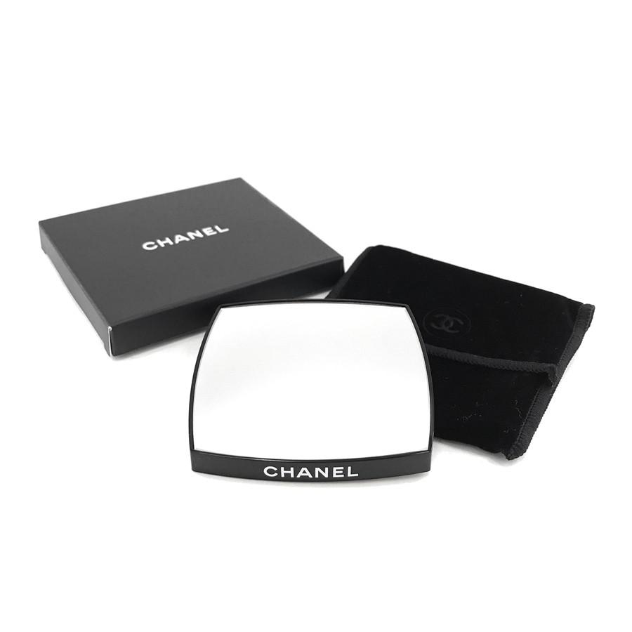 CHANEL シャネル 鏡 ミラー 両面 コンパクトミラー ココマーク CHANEL シャネル 鏡 ミラー 両面 コンパクトミラー ココマーク