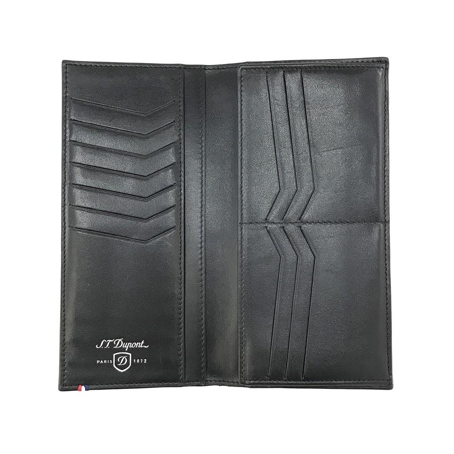 S.T.DUPONT エス・テー・デュポン S.T.Dupont 長財布 小銭入れなし 