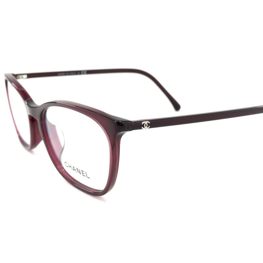 CHANEL シャネル 眼鏡 メガネフレーム 伊達メガネ アジアン