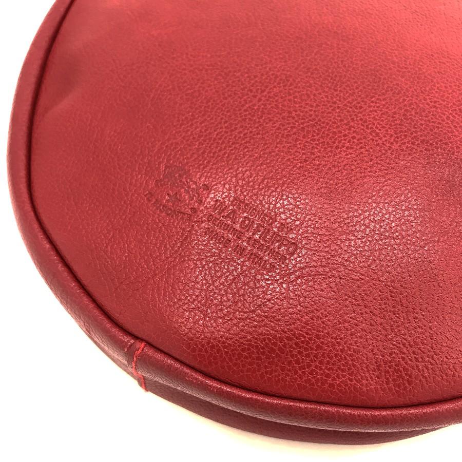 IL BISONTE（イルビゾンテ） バッグ ショルダーバッグ 丸型 バイカラー 