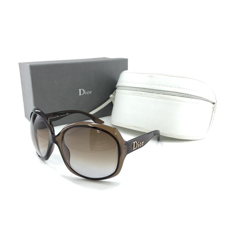 クリスチャン ディオール Christian Dior サングラス グロッシー 1 GLOSSY 1 クリアブラウン ブラウングラデーション  KDCQR 62□20 125 : 2h003671 : 2nd HANDS - 通販 - Yahoo!ショッピング