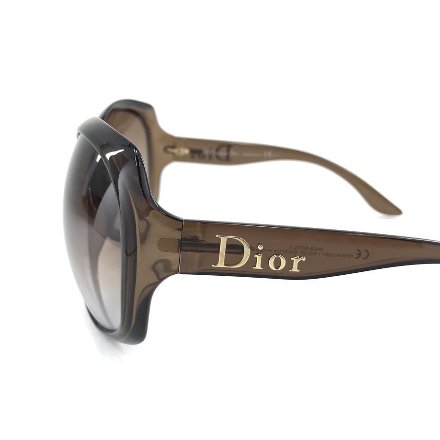 クリスチャン ディオール Christian Dior サングラス グロッシー GLOSSY クリアブラウン ブラウングラデーション  KDCQR 6220 125 :2h003671:2nd HANDS 通販 