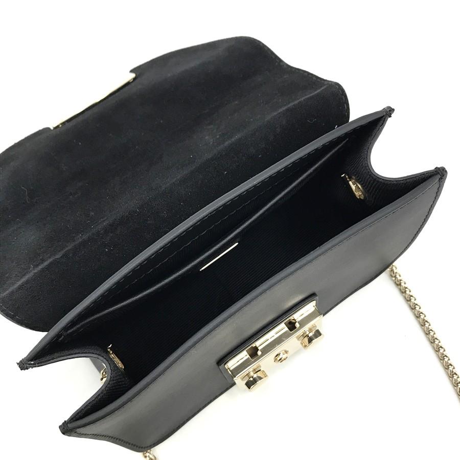 フルラメトロポリレショルダーバッグ 中古・古着通販】FURLA (フルラ) メトロポリスチェーン