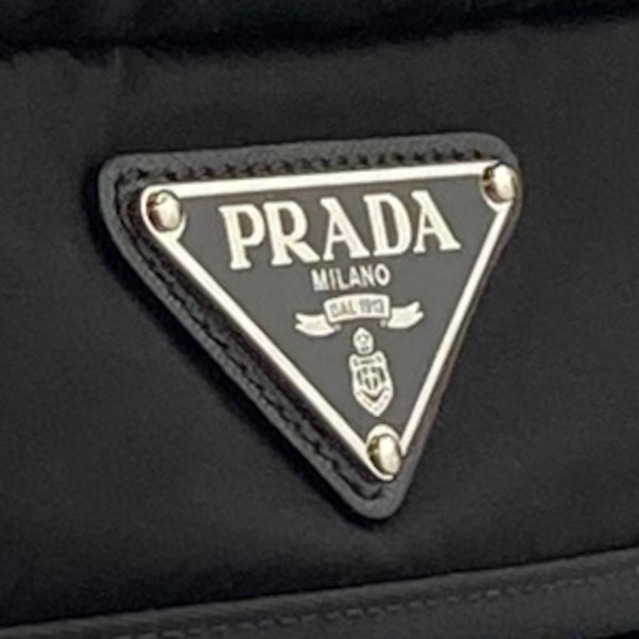 PRADA プラダ Re-Nylonxサフィアーノレザー バックパック PRADA プラダ Re-Nylonxサフィアーノレザー バックパック