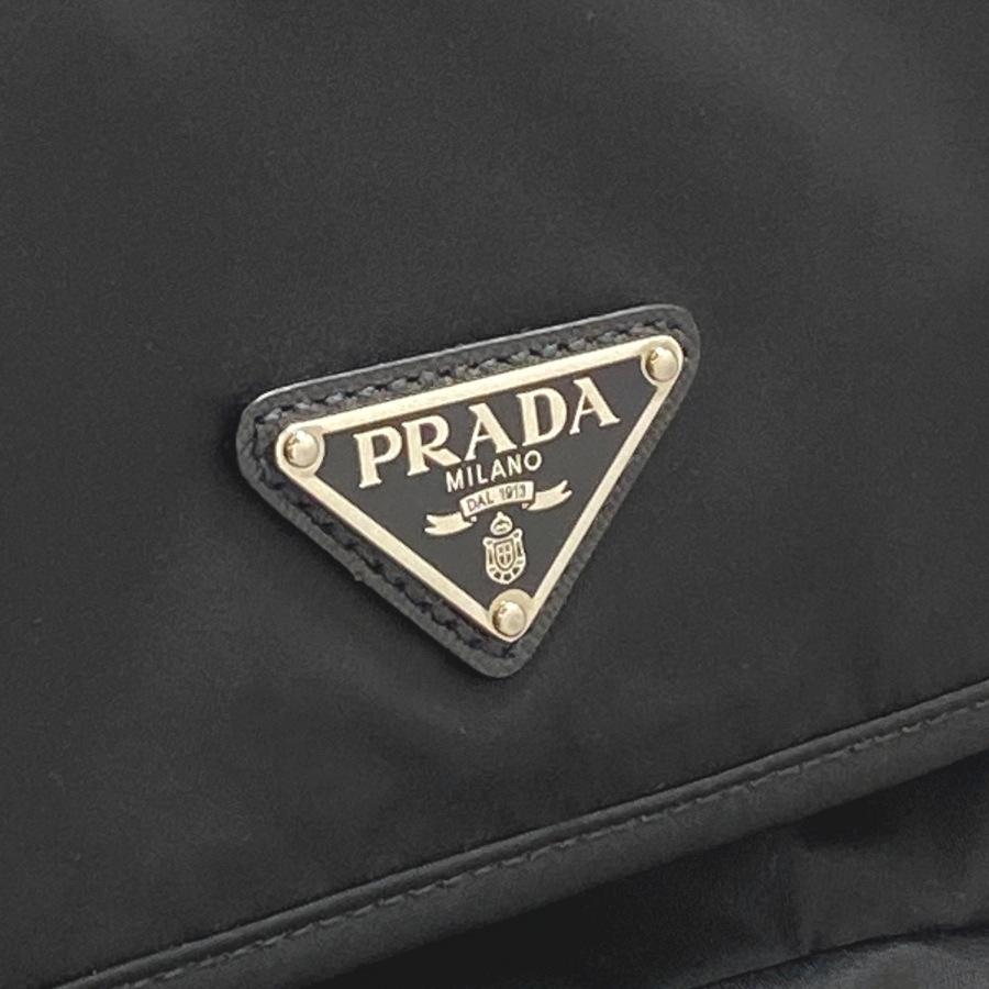 PRADA プラダ Re-Nylonxサフィアーノレザー バックパック PRADA プラダ Re-Nylonxサフィアーノレザー バックパック