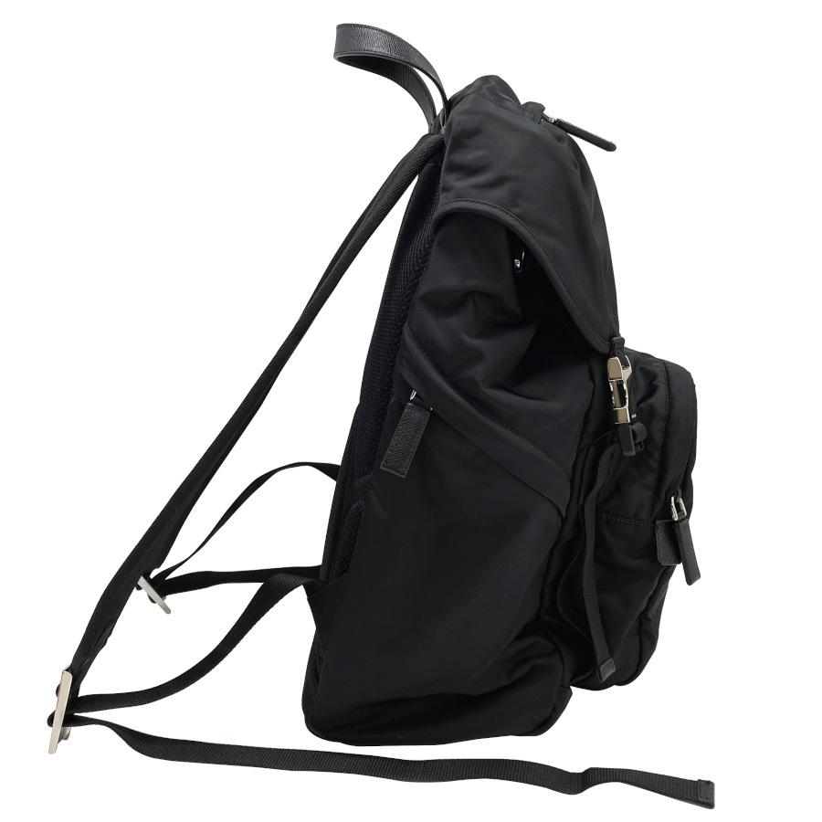 PRADA プラダ Re-Nylonxサフィアーノレザー バックパック PRADA プラダ Re-Nylonxサフィアーノレザー バックパック