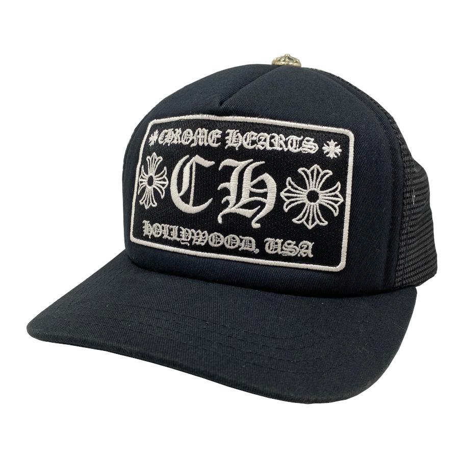 CHROME HEARTS（クロムハーツ） トラッカー メッシュ キャップ