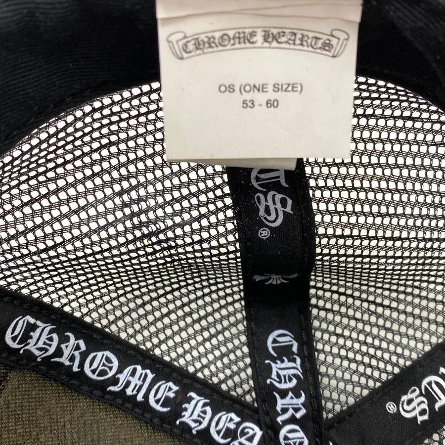 CHROME HEARTS（クロムハーツ） トラッカー メッシュ キャップ