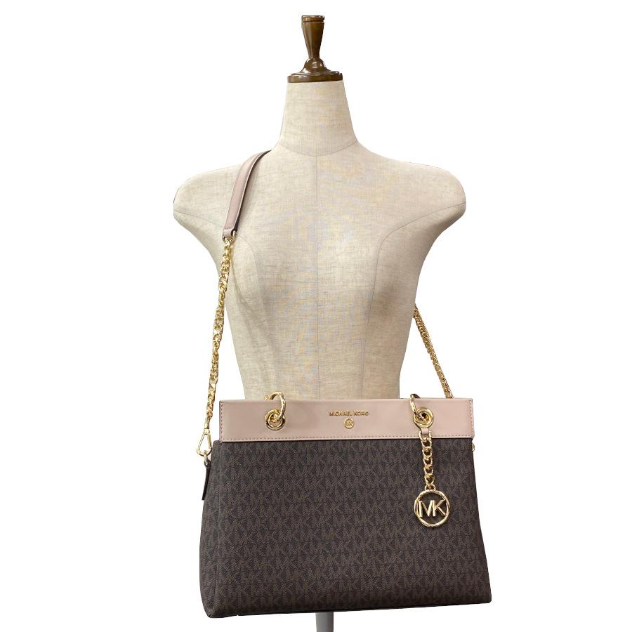 【美品 高級◎】マイケルコース ショルダーバッグ 2way サッチェル MICHAEL KORS（マイケルコース） 【新品】マイケルコース スーザン