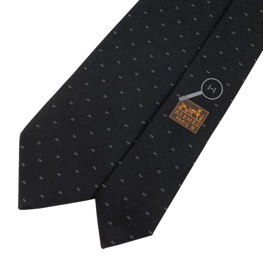HERMES（エルメス） 【新品】 ネクタイ シルクツイルタイ 7cm《 マグニ