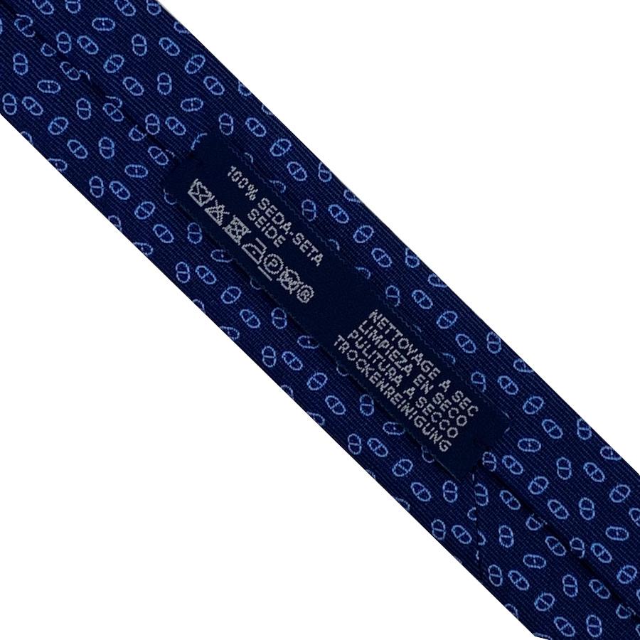 HERMES 【新品】エルメス ネクタイ シルクツイルタイ 7cm
