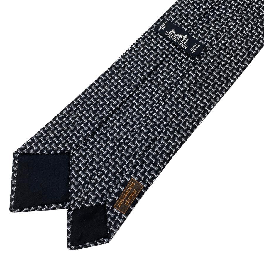 HERMES（エルメス） 【新品】エルメス ネクタイ シルクツイルタイ 7CM
