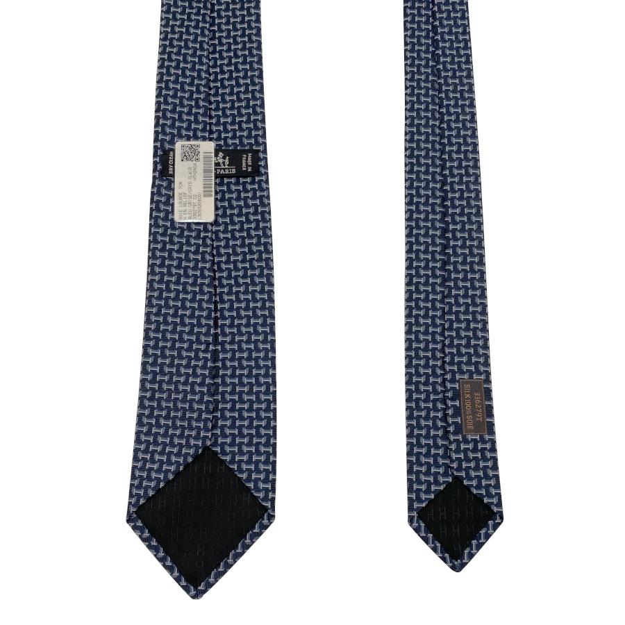 HERMES（エルメス） 【新品】エルメス ネクタイ シルクツイルタイ 7CM