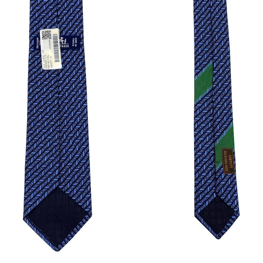 HERMES（エルメス） 【新品】エルメス ネクタイ シルクタイ 7CM《H