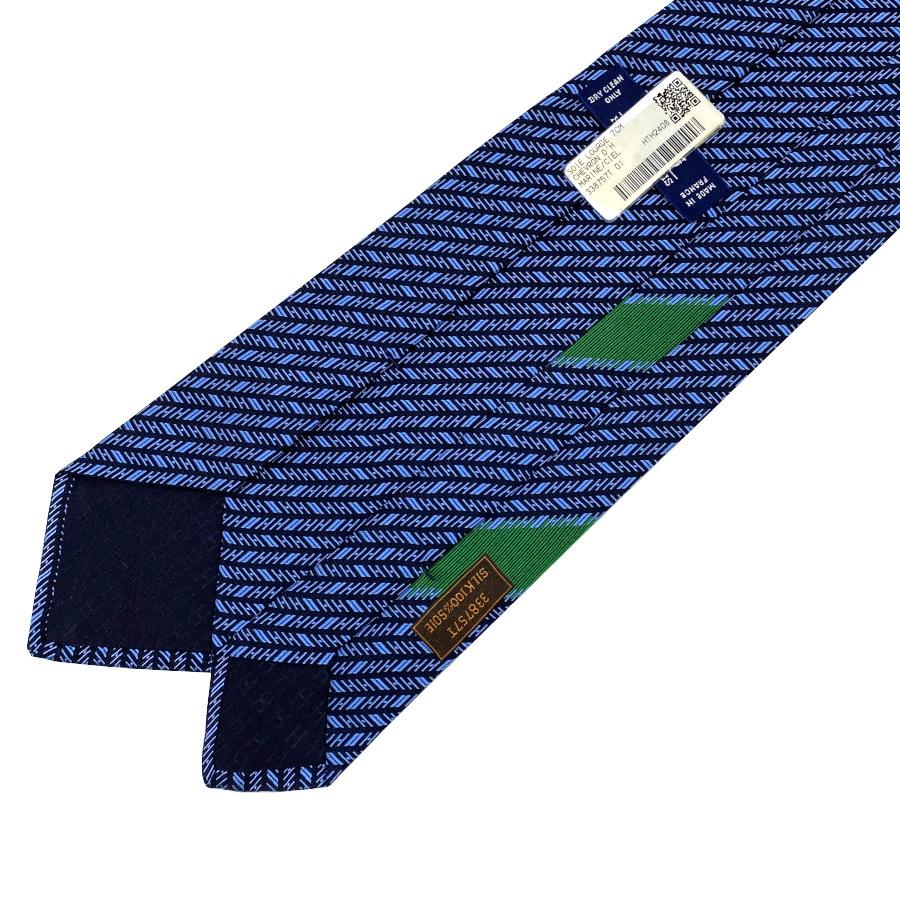 HERMES（エルメス） 【新品】エルメス ネクタイ シルクタイ 7CM《H