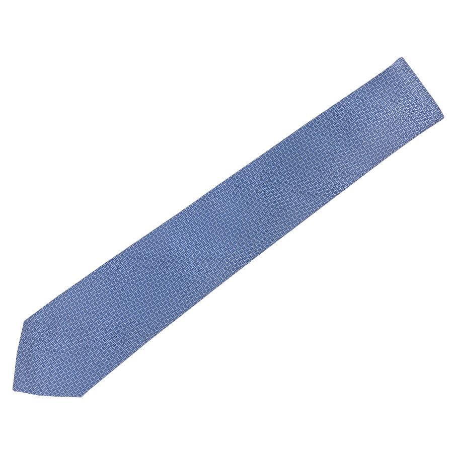 HERMES（エルメス） 【新品】エルメス ネクタイ シルクツイルタイ 7cm