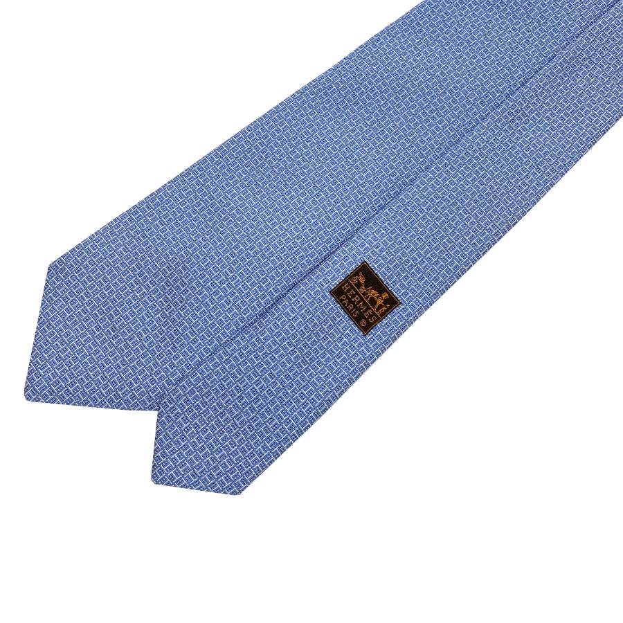 HERMES 【新品】エルメス ネクタイ シルクツイルタイ 7cm