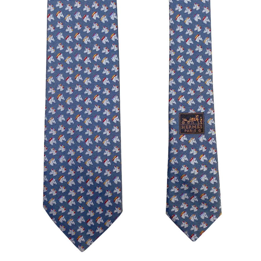 HERMES（エルメス） 【新品】エルメス ネクタイ シルクツイルタイ 7cm