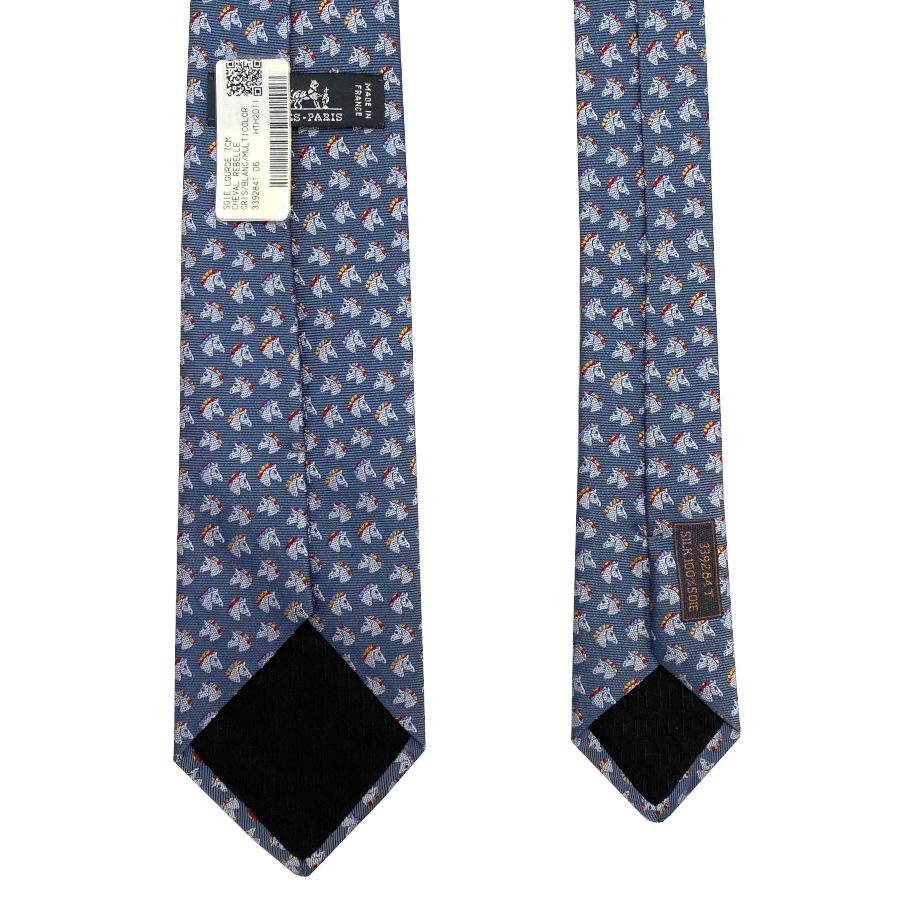 新品　エルメス　ネクタイ HERMES 新品 エルメス フロム・エルメス・ウィズ・ラヴ ネクタイ