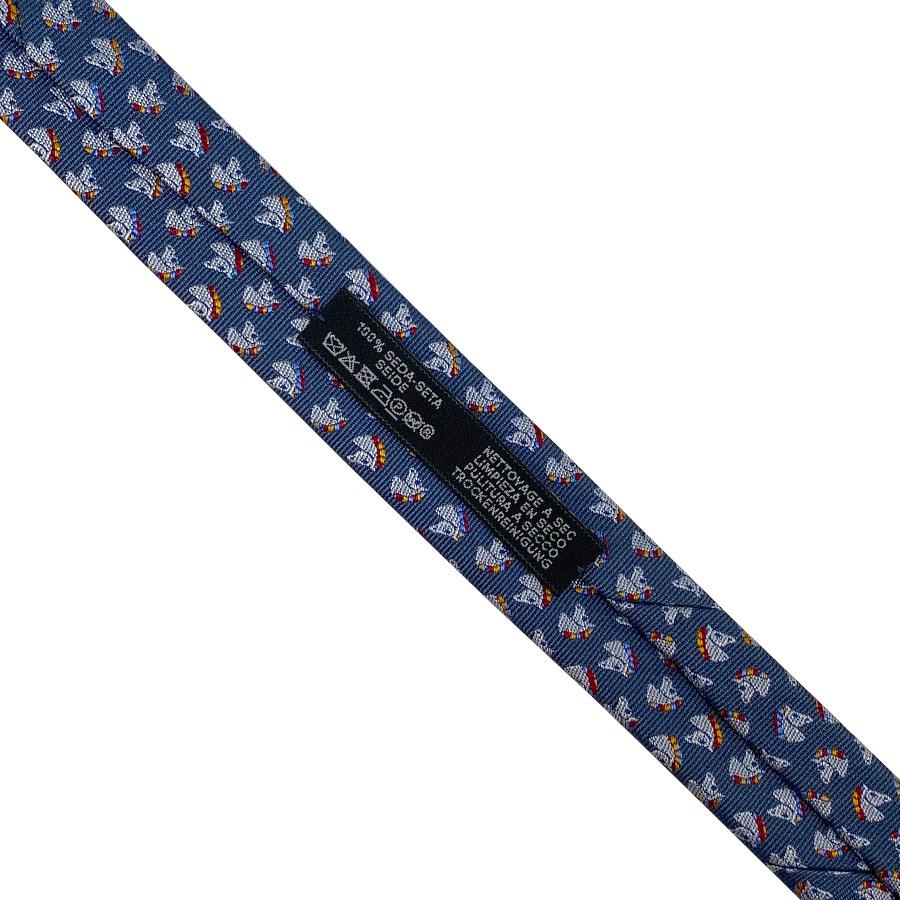 HERMES（エルメス） 【新品】エルメス ネクタイ シルクツイルタイ 7cm