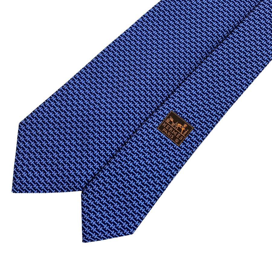 HERMES（エルメス） 【新品】エルメス ネクタイ へヴィシルクタイ《H
