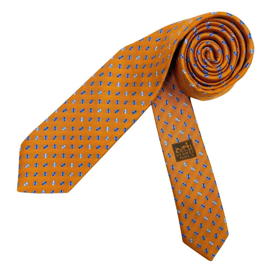HERMES 【新品】 エルメス ネクタイ シルクツイルタイ 7cm《 H