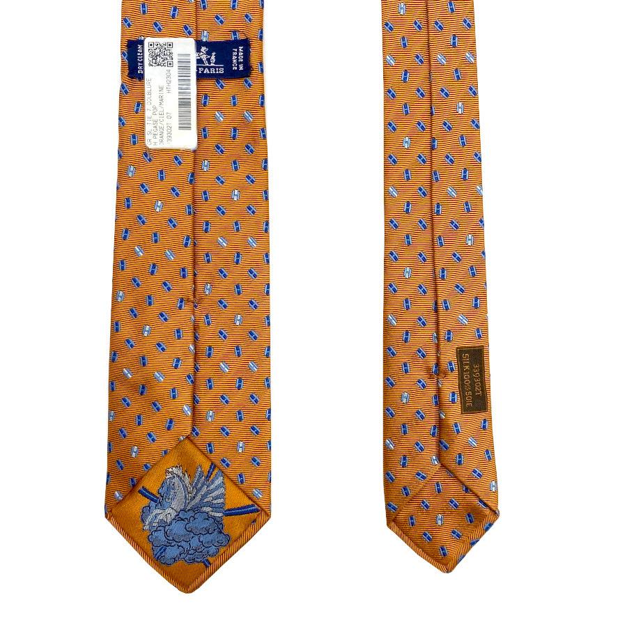 新品未使用★HERMES ネクタイ エルメス Hermes HERMES ネクタイ TIE 7cm フランス製 シルク