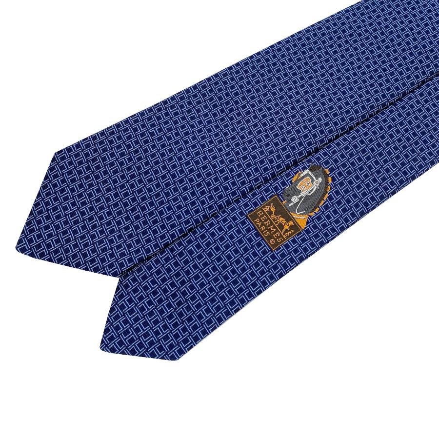 HERMES（エルメス） 【新品】エルメス ネクタイ シルクタイ 7 cm 《 DE