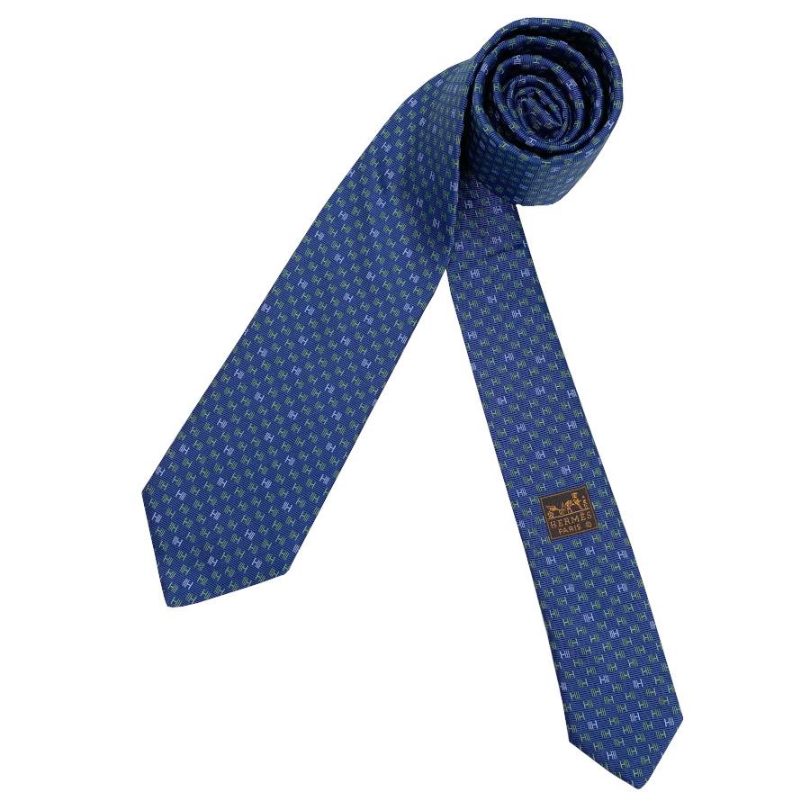 HERMES（エルメス） 【新品】エルメス ネクタイ シルクツイルタイ 7cm