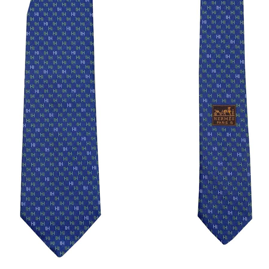 HERMES（エルメス） 【新品】エルメス ネクタイ シルクツイルタイ 7cm