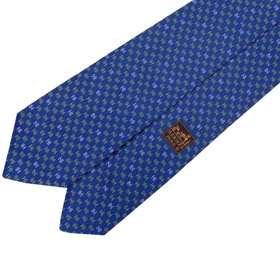 HERMES（エルメス） 【新品】エルメス ネクタイ シルクツイルタイ 7cm