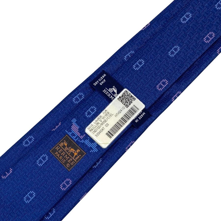 HERMES（エルメス） 国内完売商品【新品】エルメス シルクタイ 7CM