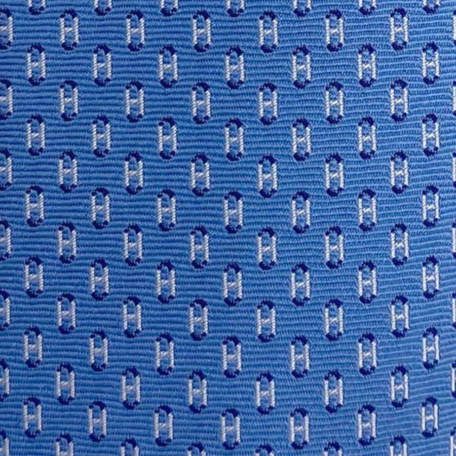 HERMES（エルメス） 【新品】 ネクタイ シルクツイルタイ 7cm