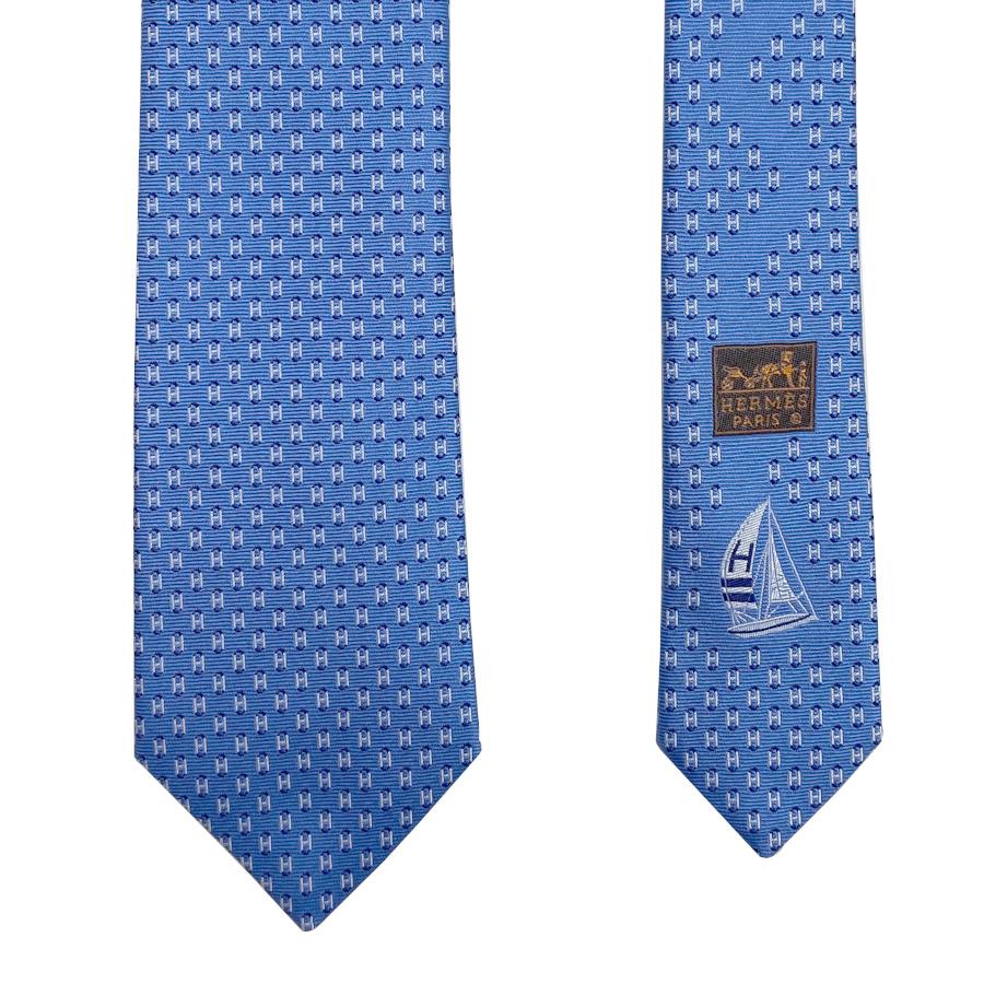 HERMES（エルメス） 【新品】 ネクタイ シルクツイルタイ 7cm