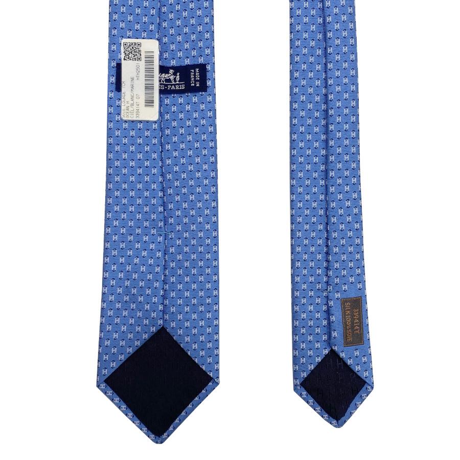 HERMES（エルメス） 【新品】 ネクタイ シルクツイルタイ 7cm 