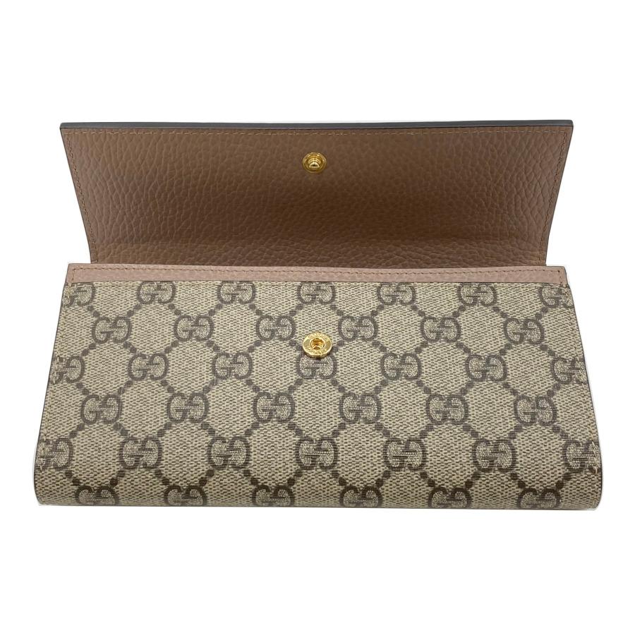 GUCCI（グッチ） 【新品】グッチ 長財布 コンチネンタルウォレット GG