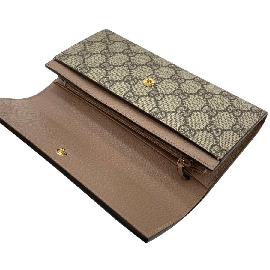 GUCCI（グッチ） 【新品】グッチ 長財布 コンチネンタルウォレット GG