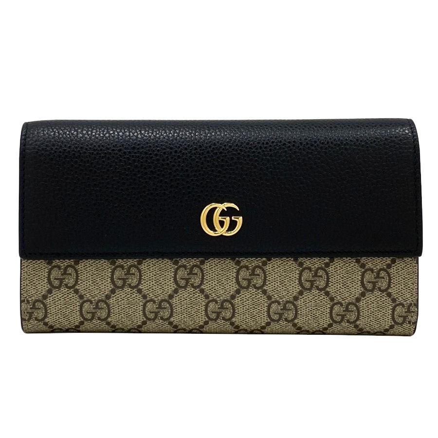 GUCCI（グッチ） 【新品】グッチ 長財布 ダブルG バイカラー