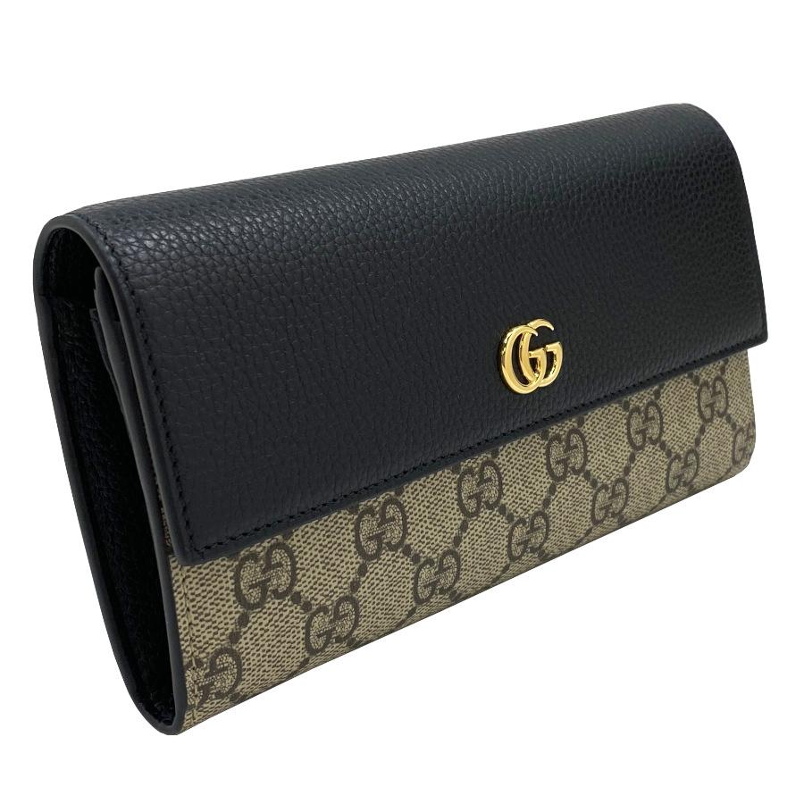 GUCCI（グッチ） 【新品】グッチ 長財布 ダブルG バイカラー