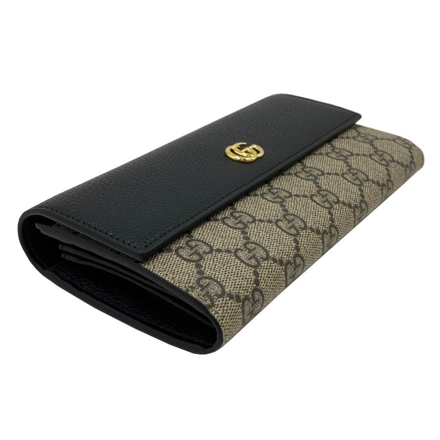 GUCCI（グッチ） 【新品】グッチ 長財布 ダブルG バイカラー