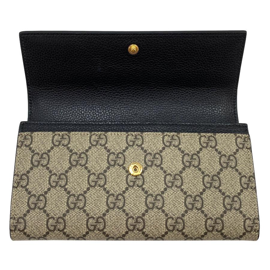 GUCCI（グッチ） 【新品】グッチ 長財布 ダブルG バイカラー