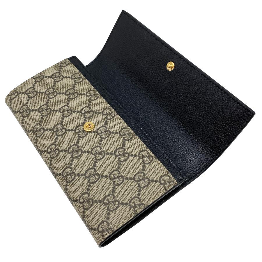 GUCCI（グッチ） 【新品】グッチ 長財布 ダブルG バイカラー