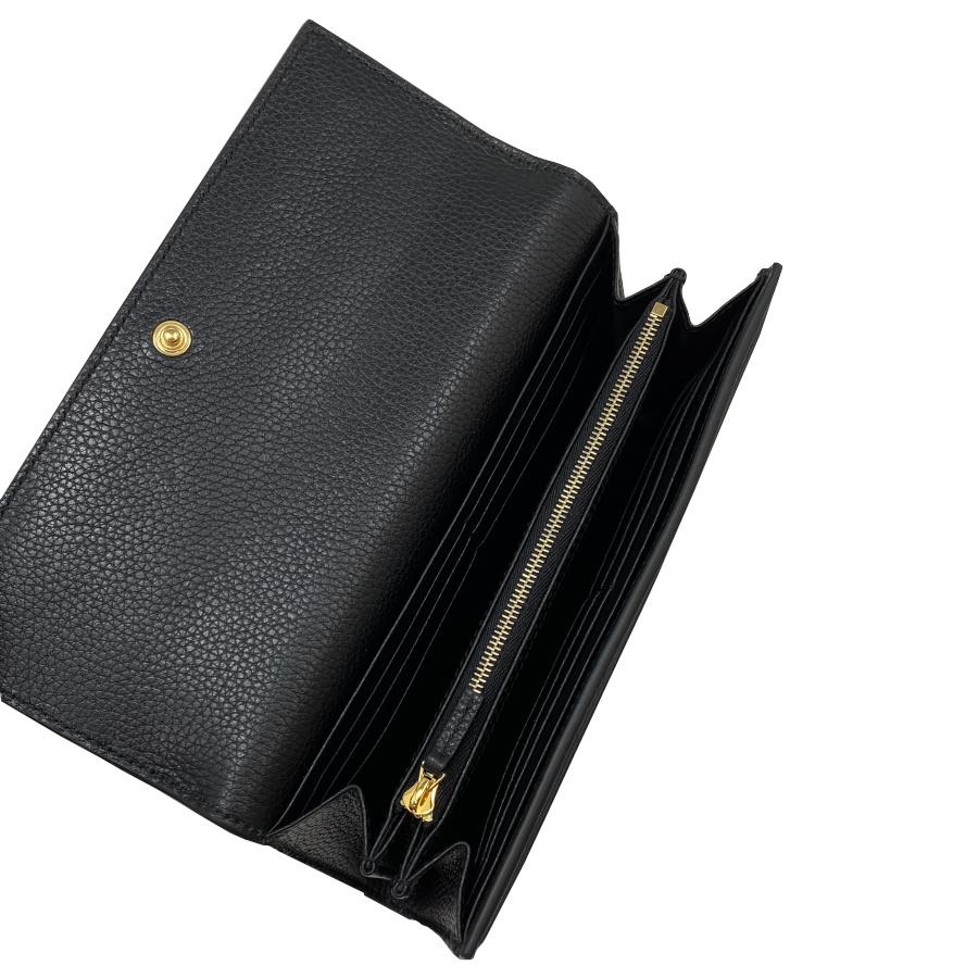 GUCCI（グッチ） 【新品】グッチ 長財布 ダブルG バイカラー