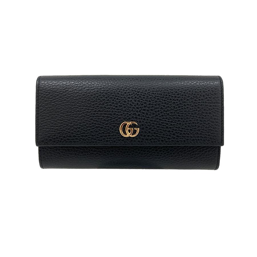 GUCCI 【新品】グッチ 長財布 財布 コンチネンタルウォレット GG