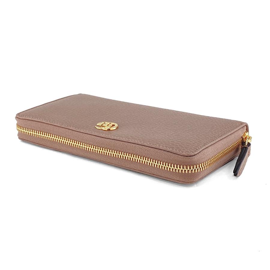 GUCCI（グッチ） 【新品】グッチ 長財布 ラウンドファスナー ダブルG