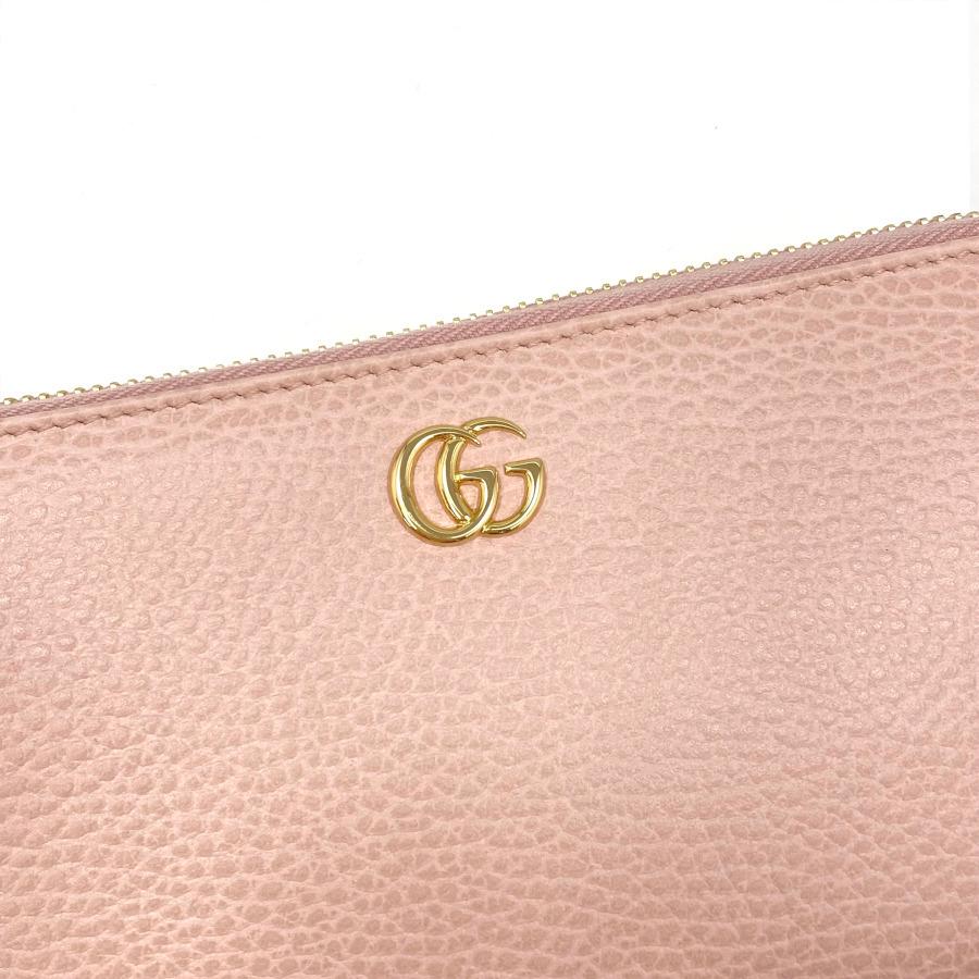 グッチ GUCCI 長財布 ラウンドファスナー プチマーモント Petite 